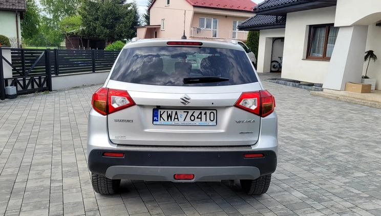 Suzuki Vitara cena 75900 przebieg: 110100, rok produkcji 2019 z Dobiegniew małe 781